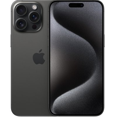 Мобільний телефон Apple iPhone 15 Pro Max 512GB Black Titanium (MU7C3RX/A)