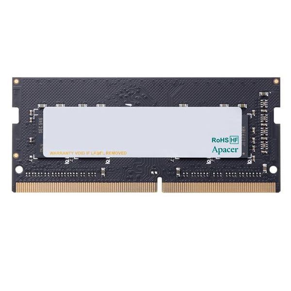 Оперативна пам'ять Apacer 8 GB SO-DIMM DDR4 3200 MHz (ES.08G21.GSH)