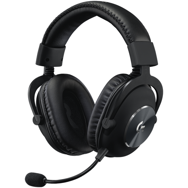 Гарнітура Logitech G Pro X Wired Gaming Headset Blue Mic Black (L981-000818), Чорний