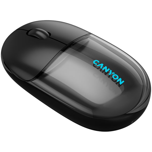 Бездротова мишка CANYON OnClick 24 Чорний (CNS-CMSW24B)
