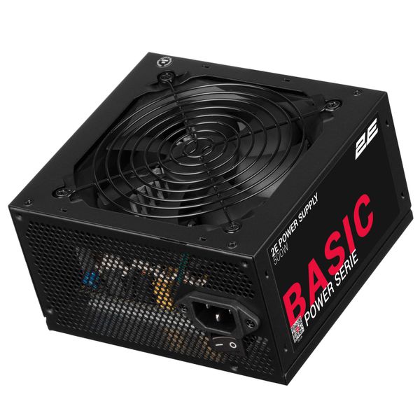 Блок живлення 2E Basic Power 500W (2E-BP500-120APFC)