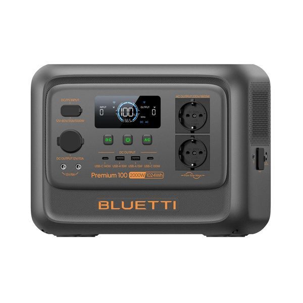 Зарядная станция Bluetti Premium 100 V2 / 2000 Вт / 1024 Вт&middot;ч / LiFePO4