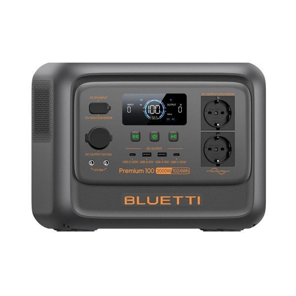 Зарядная станция Bluetti Premium 100 V2 / 2000 Вт / 1024 Вт&middot;ч / LiFePO4