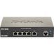 Мультисервисный VPN-маршрутизатор D-Link DSR-250V2, 5 &times; GbE, USB 3.0, файрвол 950 Мбит/с (DSR-250V2) DSR-250V2 фото