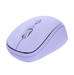 Миша Trust Yvi+ Compact Multi-Device Purple, 2,4 ГГц/Bluetooth, фіолетова (25583_TRUST)