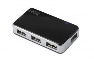 Хаб DIGITUS USB-A > 4хUSB-А, активный