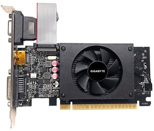 Відеокарта Gigabyte GeForce GT710 2GB GDDR5 64bit low profile (GV-N710D5-2GIL)