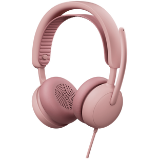 Гарнітура Logitech Zone Wired 2 Headset Rose (L981-001620), Рожевий