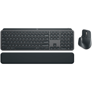 Набір клавіатура+миша Logitech MX Keys Combo For Business Gen 2 Graphite (L920-010933)