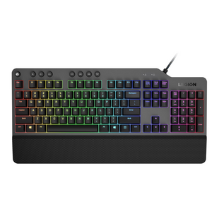 Клавіатура Lenovo Legion K500 RGB Mechanical GamKeyboard UKR (GY41L16650)