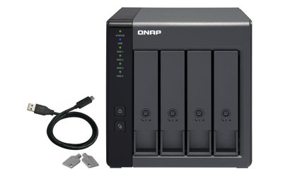 Сетевое хранилище QNAP TR-004 (TR-004) (USB 3.2 Gen 1)