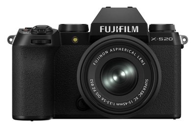 Фотоапарат Fujifilm X-S20+ XC 15-45mm F3.5-5.6 Kit Black (16781917)