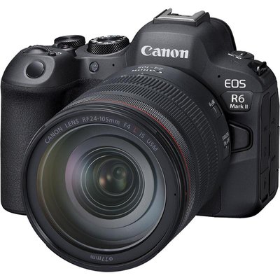 Фотоапарат Canon EOS R6 Mark II + RF 24-105 f/4.0 L IS (5666C029)