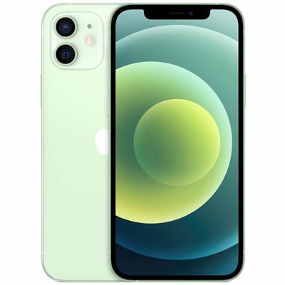 Мобільний телефон Apple iPhone 12 128GB Green (MGJF3FS/A) - Suricom