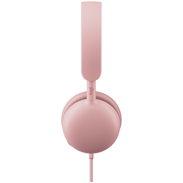 Гарнитура Logitech Zone Wired 2 Headset Rose (L981-001620), Розовый