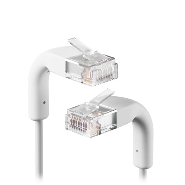 Патч-корд Ubiquiti U-Cable-Patch ультратонкий 2 м RJ45 діаметр 3 мм (U-CABLE-PATCH-2M-RJ45)