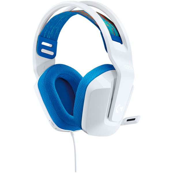 Гарнітура Logitech G335 Wired Gaming Headset White (L981-001018), Білий