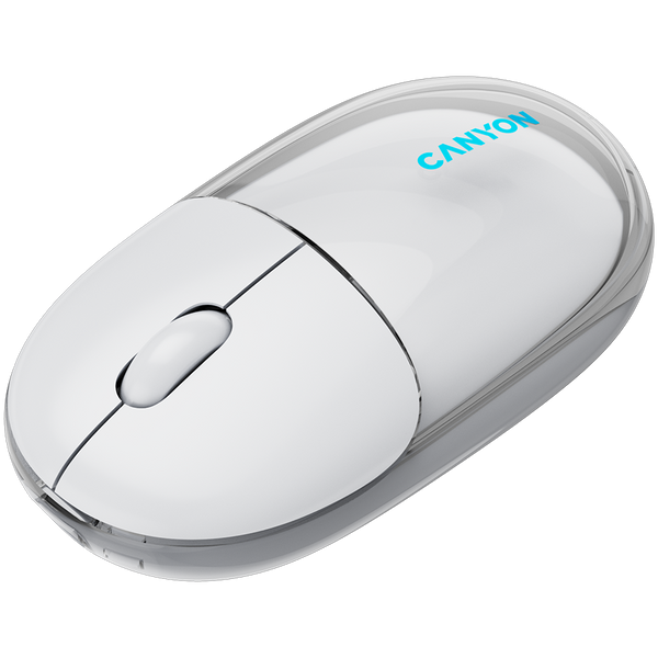 Бездротова мишка CANYON OnClick 24 Білий (CNS-CMSW24W)