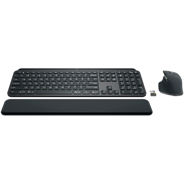 Набор клавиатура+мышь Logitech MX Keys Combo For Business Gen 2 Graphite (L920-010933)