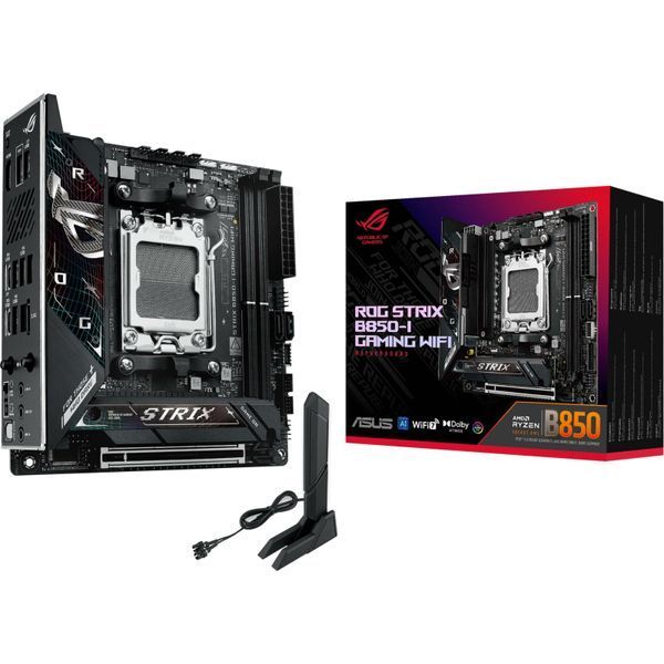 Материнская плата ASUS ROG STRIX B850-I GAMING WIFI (90MB1K30-M0EAY0)
