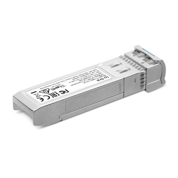 SFP+ модуль TP-Link TL-SM5110-LR 10GBASE-LR, одномод, до 10 км, LC (TL-SM5110-LR)
