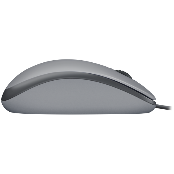 Мышка Logitech M110 Silent USB Mid Gray (910-006760)