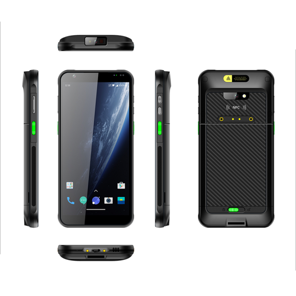 Терминал сбора данных Chainway MC50 6 дюймов, 4G/5G, 2D SE4710, 8/128 ГБ (MC50-2SE-N-CC8R7A12)