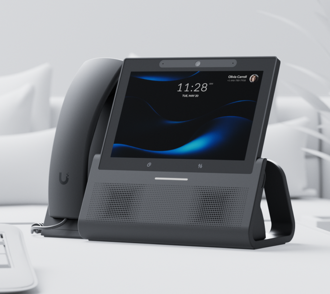 Настольный смартфон Ubiquiti UniFi G3 Touch Enterprise 7" для UniFi Talk и Talk Relay (UTP-G3-Touch-Enterprise)
