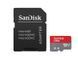 Карта пам'яті SanDisk Ultra microSDXC 128 ГБ + SD адаптер, 140 МБ/с, A1, Class 10, UHS-I (SDSQUAB-128G-GN6MA) SDSQUAB-128G-GN6MA фото