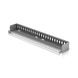 Порожня патч-панель Ubiquiti UACC-Rack-Panel-Patch-Blank-24 1U на 24 keystone-порти з кабельною планкою (UACC-RACK-PANEL-PATCH-BLANK-24) UACC-RACK-PANEL-PATCH-BLANK-24 фото