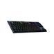 Клавіатура Logitech G915 TKL X Lightspeed Switch-Tactile Wireless/Bluetooth/USB UA Black (920-012721) 920-012721 фото