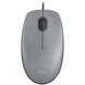 Мышка Logitech M110 Silent USB Mid Gray (910-006760) 910-006760 фото