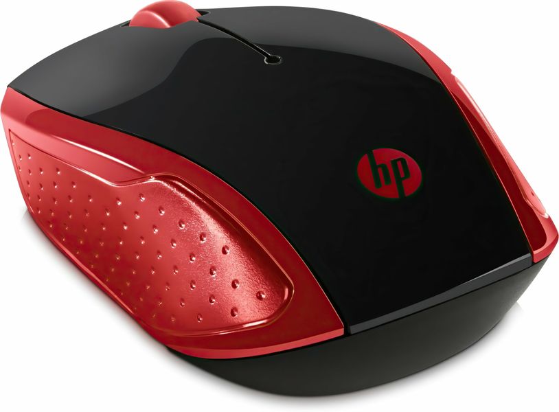 Миша HP Wireless Mouse 200 Red (2HU82AA)
