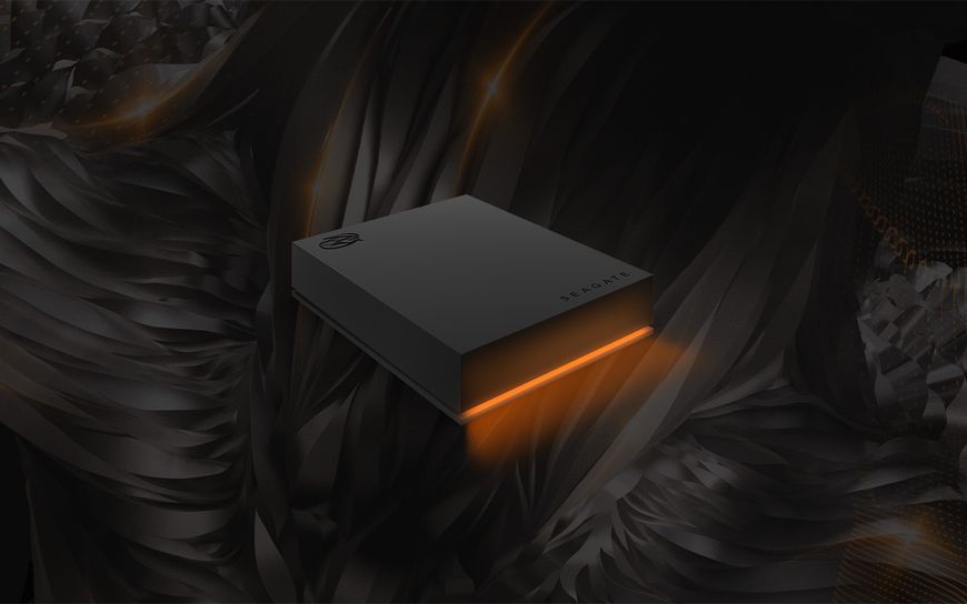 Внешний жёсткий диск Seagate FireCuda Gaming Hard Drive 2 ТБ 3,5" USB 3.2 Gen 1 (STKL2000400)