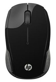 Миша HP Wireless Mouse 200 Black (X6W31AA) - Suricom