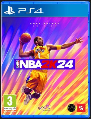 Игра консольная PS4 NBA 2K24, BD диск