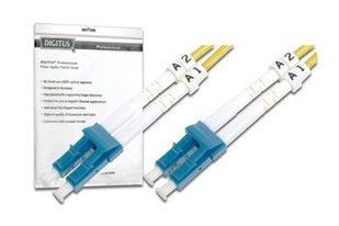 Патч-корд волоконно-оптический DIGITUS LC/UPC-LC/UPC 9/125 OS2 duplex 5 м (DK-2933-05)