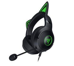 Гарнітура Razer Kraken Kitty V2, RGB, USB-A, чорний (RZ04-04730100-R3M1)