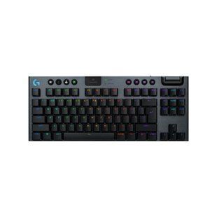 Клавіатура Logitech G915 TKL X Lightspeed Switch-Clicky Wireless/Bluetooth/USB UA Black (920-012757)