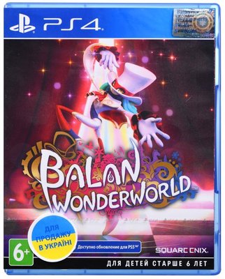 Игра консольная PS4 Balan Wonderworld, BD диск