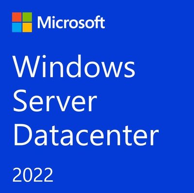 Операціонная система для сервера Microsoft Windows Server 2022 Datacenter 16 Core рос, ОЕМ на DVD носії