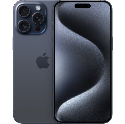 Мобильный телефон Apple iPhone 15 Pro Max 512GB Blue Titanium (MU7F3RX/A)
