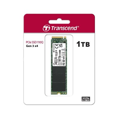 Накопичувач SSD Transcend M.2 1TB PCIe 3.0 MTE110Q TS1TMTE110Q