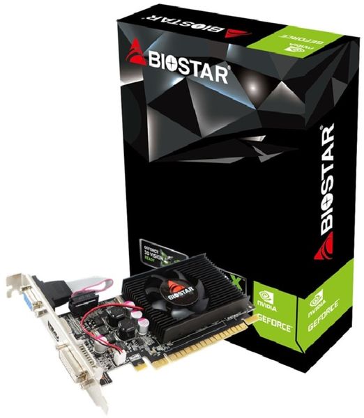 Видеокарта Biostar GeForce GT 210 1GB GDDR3