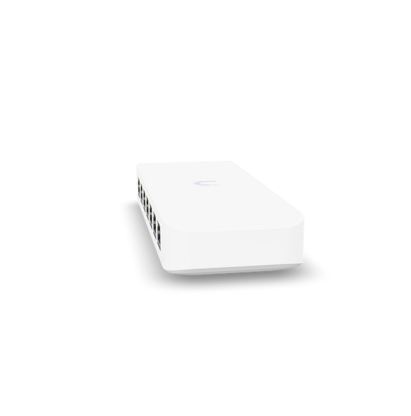 Коммутатор Ubiquiti UniFi USW-Ultra-210W 8&times;GbE, 7&times;PoE+ 202 Вт, L2 (USW-ULTRA-210W-EU)