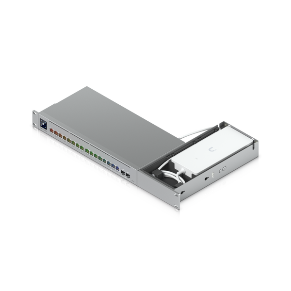 Рековое крепление Ubiquiti UACC-Pro-Max-16-RM 1U для коммутаторов Pro Max 16 (UACC-PRO-MAX-16-RM)