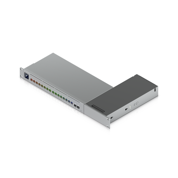 Рековое крепление Ubiquiti UACC-Pro-Max-16-RM 1U для коммутаторов Pro Max 16 (UACC-PRO-MAX-16-RM)