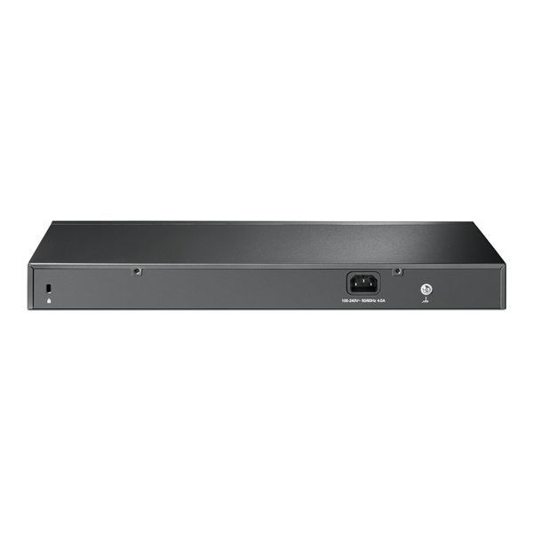 Комутатор TP-Link SG2428P JetStream 28-портовий Gigabit Smart, 24 &times; PoE+ (250 Вт) + 4 &times; SFP (SG2428P)