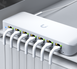 Коммутатор Ubiquiti UniFi USW-Ultra-210W 8&times;GbE, 7&times;PoE+ 202 Вт, L2 (USW-ULTRA-210W-EU) USW-ULTRA-210W-EU фото