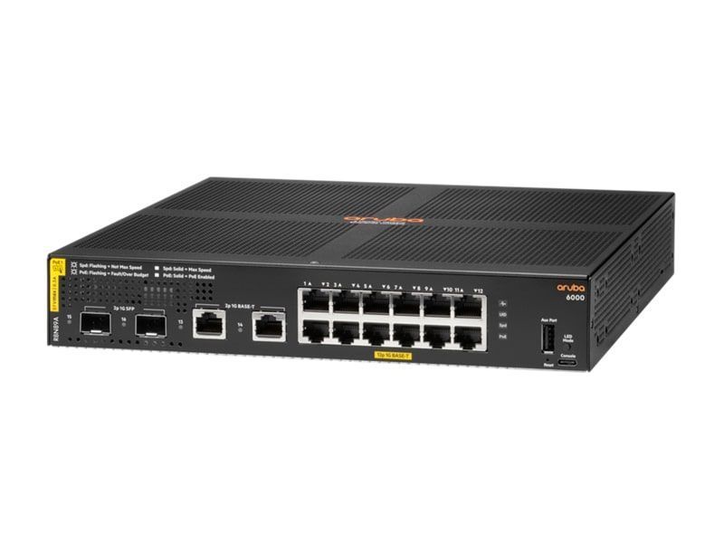 Коммутатор HPE Aruba 6000 12G CL4 2SFP 139W Switch (R8N89A)